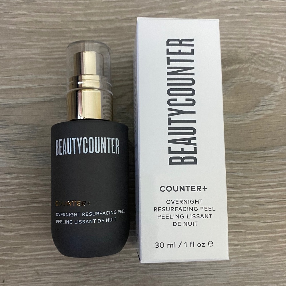 Beautycounter full size overnight resurfacing peel